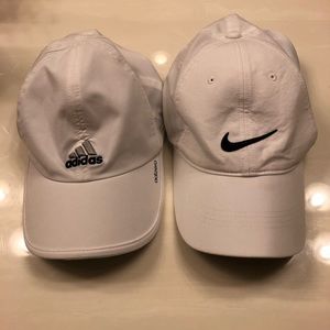 Nike and Adidas “Golf” Caps